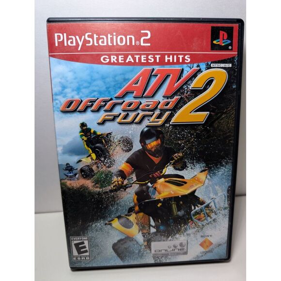 Other - ATV Offroad Fury 2 Greatest Hits Sony Playstation‎ 2 2002 PS2 CIB Tested/ Works